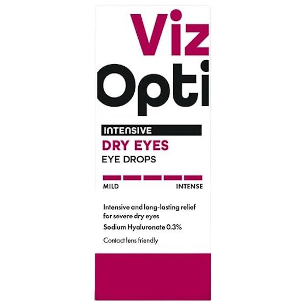 VizOpti Intensive Dry Eyes Eye Drops 10ml