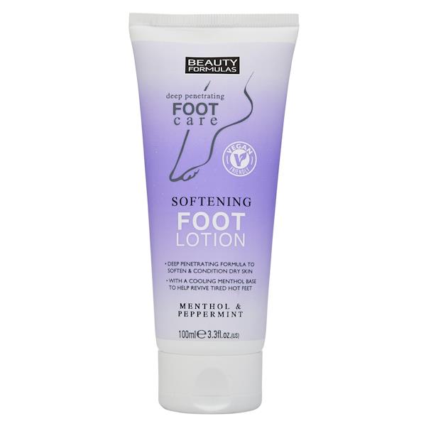 Beauty Formulas Softening Foot Lotion 100ml