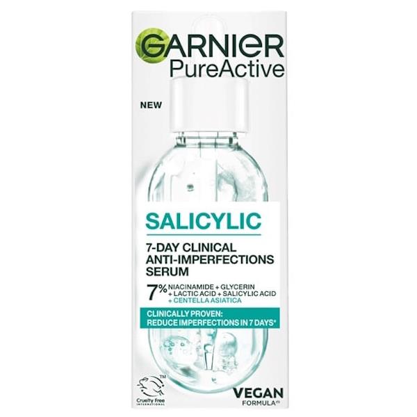Garnier Salicylic 7-Day Clinical Anti-Imperfections Serum 30ml