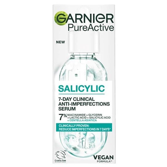 Garnier Salicylic 7-Day Clinical Anti-Imperfections Serum 30ml