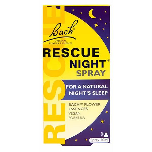 Nelsons Bach Rescue Night Spray 20ml