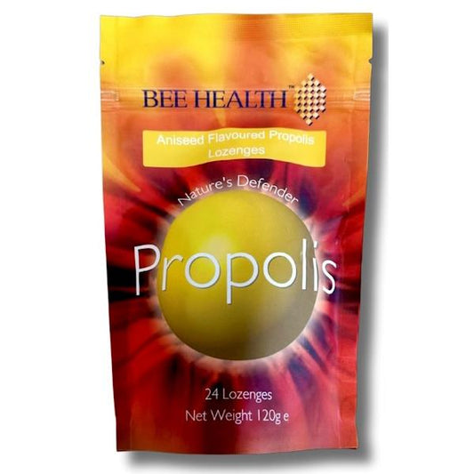 Bee Health Propolis 24 Aniseed Flavoured Lozenges 120g