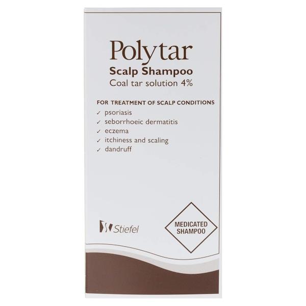 Polytar Scalp Shampoo 150ml