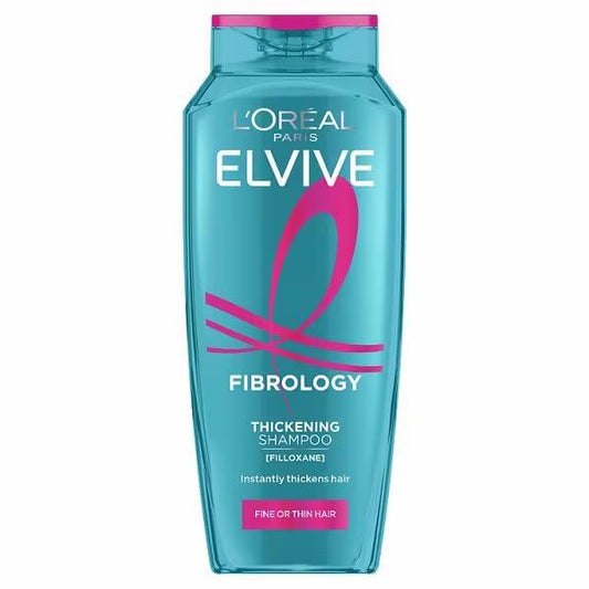 L'Oreal Elvive Fibrology Thickening Shampoo 400ml