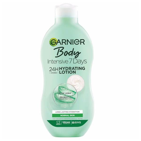 Garnier Body Intensive 7 Days Hydrating Lotion Aloe Vera Normal Skin 400ml