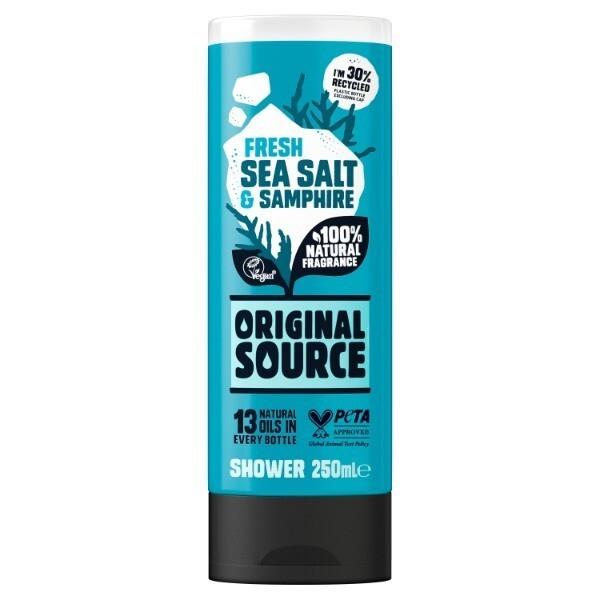 Original Source Fresh Sea Salt & Samphire Shower Gel 250ml