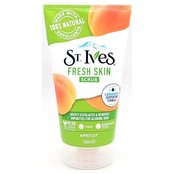 St Ives Fresh Skin Apricot Scrub 150ml