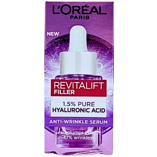L'Oreal Revitalift Filler 1.5% Hyaluronic Acid Serum 15ml