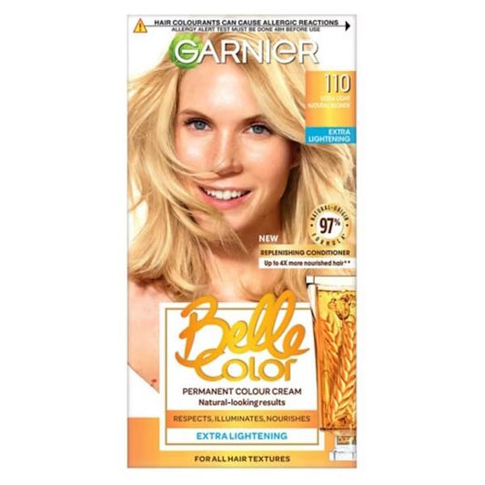 Garnier Belle Color Permanent Colour 110 Ultra Light Natural Blonde