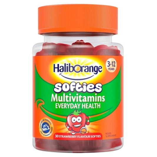 Haliborange Multivitamins Softies 30 Strawberry Flavour Softies