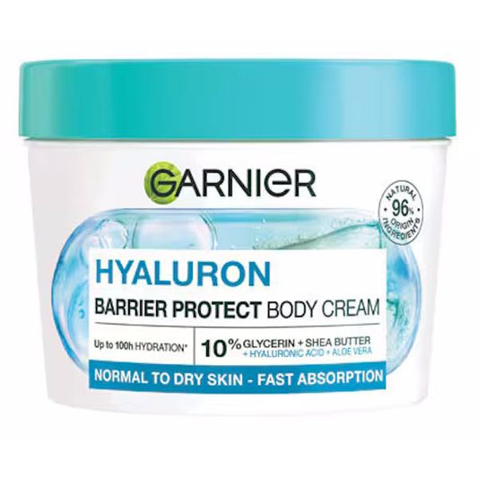 Garnier Hyaluron Barrier Protect Body Cream 380ml