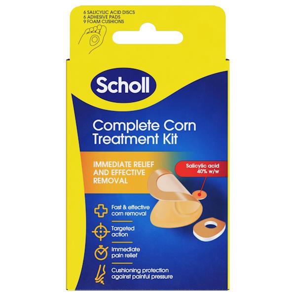 Scholl Complete Corn Treatment Kit