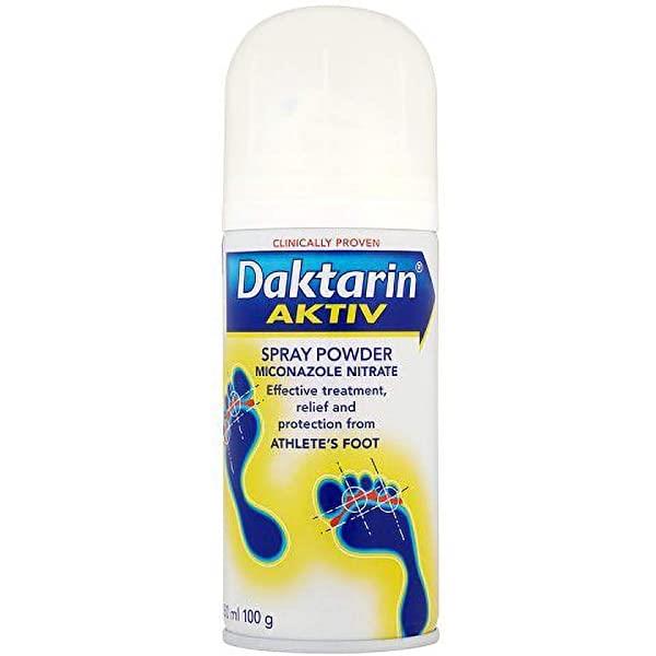 Daktarin Aktiv Spray Powder 100g