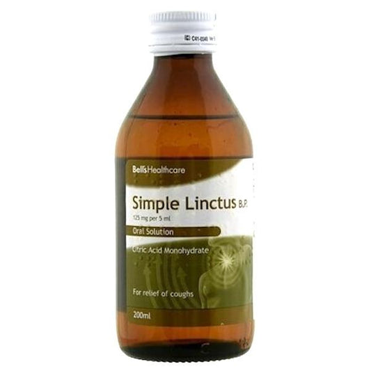 Bell's Simple Linctus Oral Solution 200ml