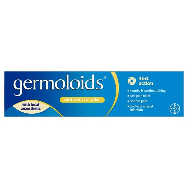 Germoloids Ointment For Piles 25ml