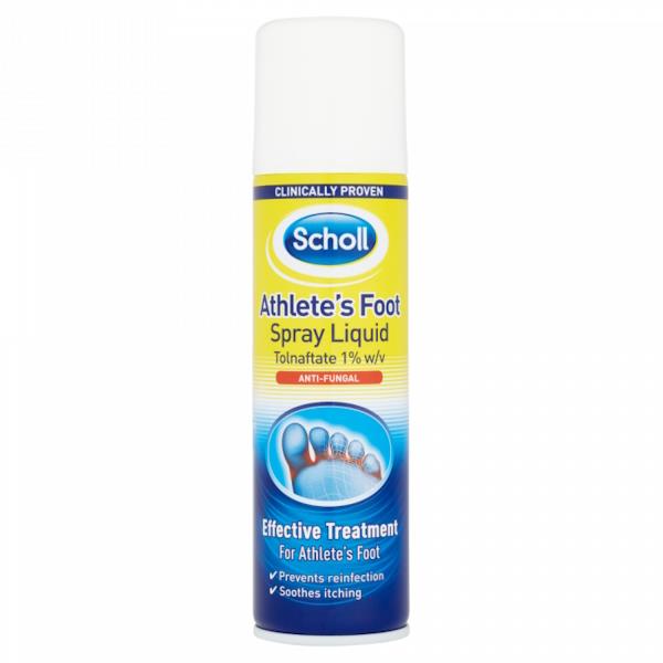 Scholl Athlete's Foot Spray Liquid 150ml