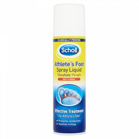 Scholl Athlete's Foot Spray Liquid 150ml