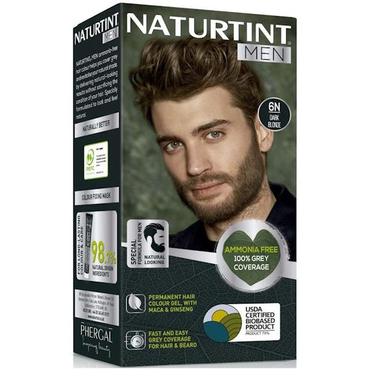 Naturtint Men Hair Colour Gel 6N Dark Blonde