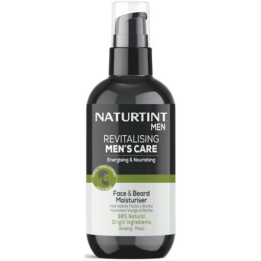 Naturtint Men Face & Beard Moisturiser 200ml