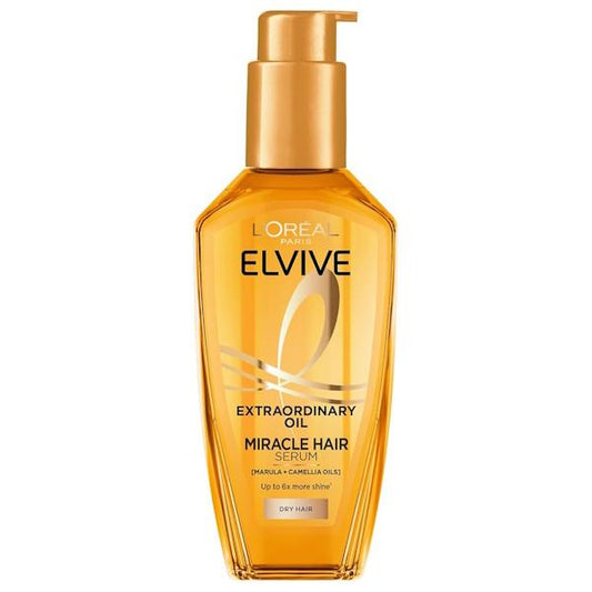 L'Oreal Elvive Extraordinary Oil Miracle Hair Serum Dry Hair 100ml