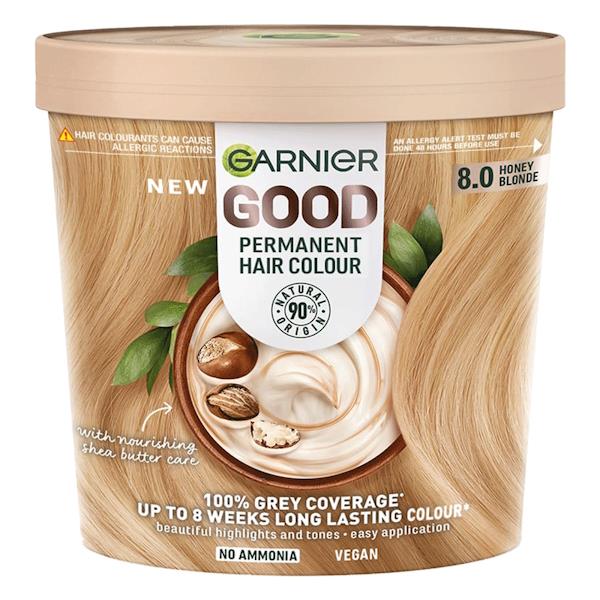Garnier Good Permanent Hair Colour 8.0 Honey Blonde