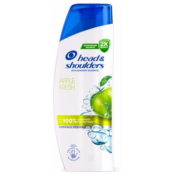 Head & Shoulders Apple Fresh Shampoo 250ml