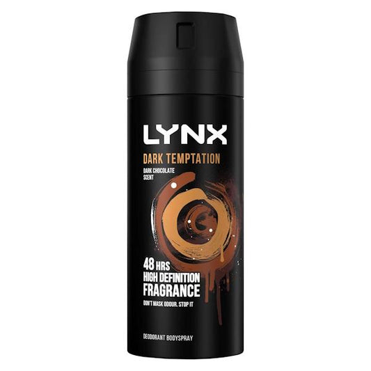 Lynx Dark Temptation Deodorant Bodyspray 150ml