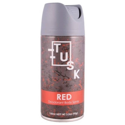 Tusk Red Deodorant Body Spray 150ml