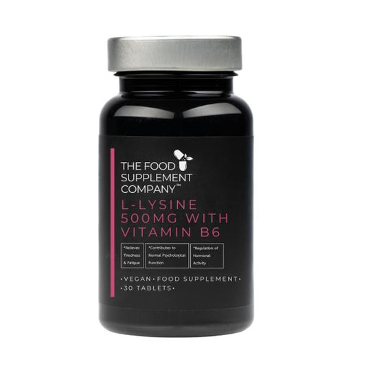 FSC L-Lysine 500mg & B6 30 Tablets