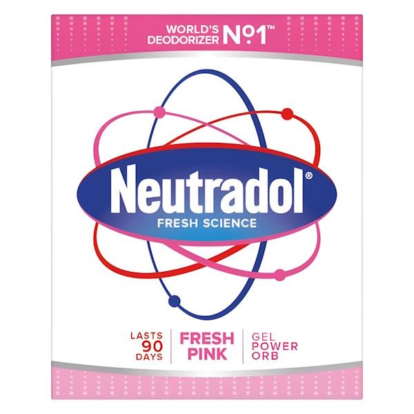 Neutradol Gel Power Orb Fresh Pink 135g