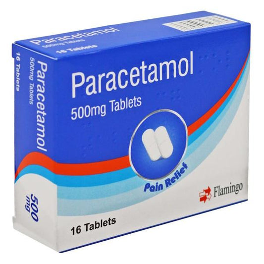 Flamingo Paracetamol 500mg 16 Caplets