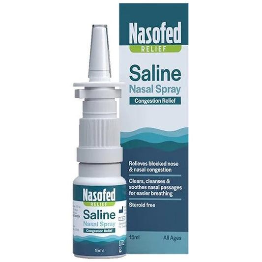 Nasofed Relief Saline Nasal Spray 15ml