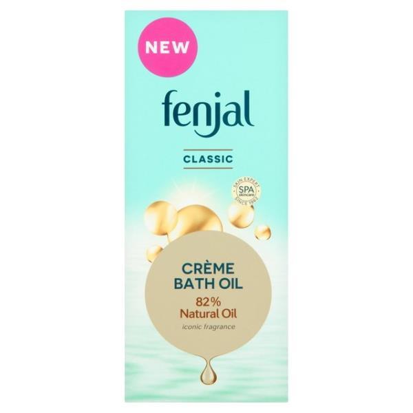 Fenjal Classic Creme Bath Oil 200ml