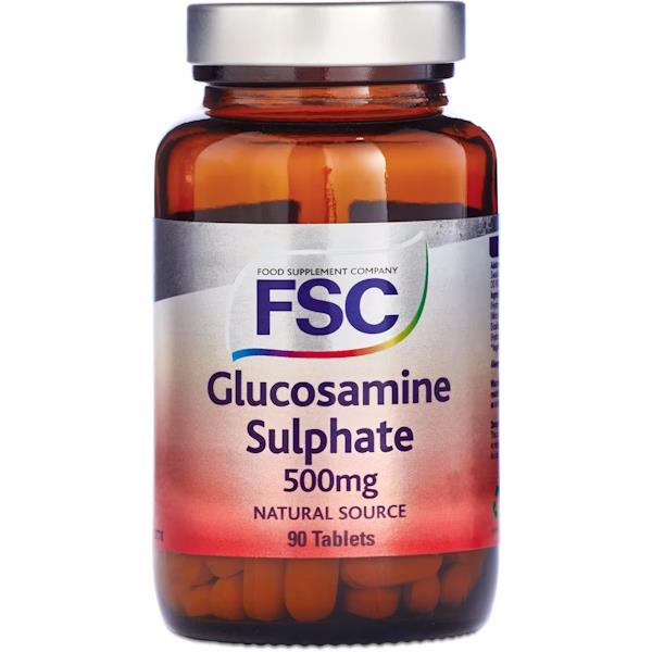 FSC Glucosamine Sulphate 500mg 90 Capsules