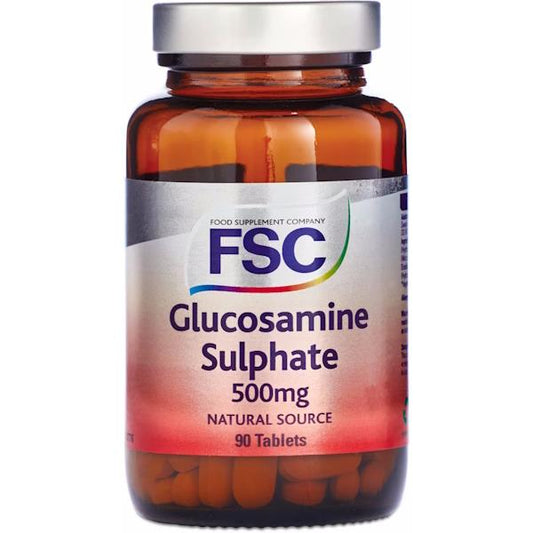 FSC Glucosamine Sulphate 500mg 90 Capsules
