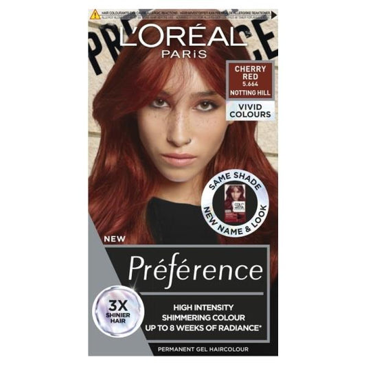 L'Oreal Preference Vivids 5.664 Cherry Red