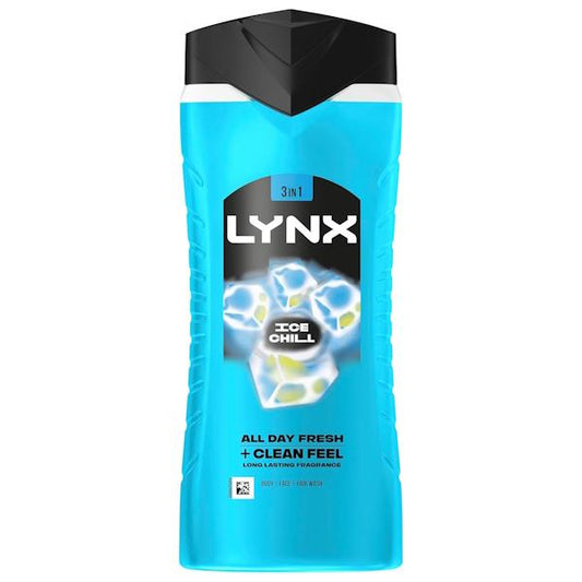 Lynx Ice Chill Bodywash 225ml