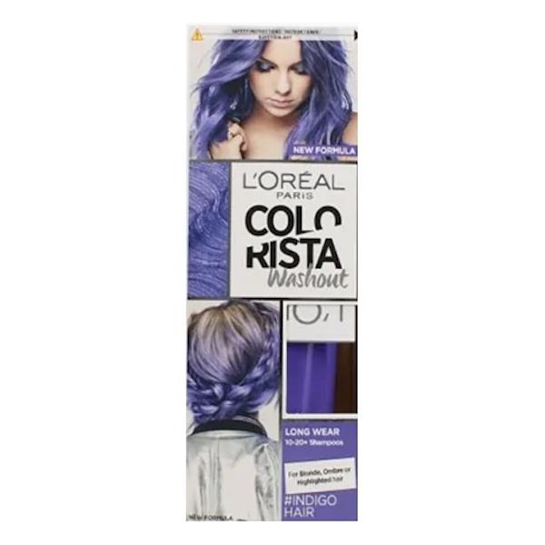 L'oreal Colorista Washout Indigo Hair 80ml