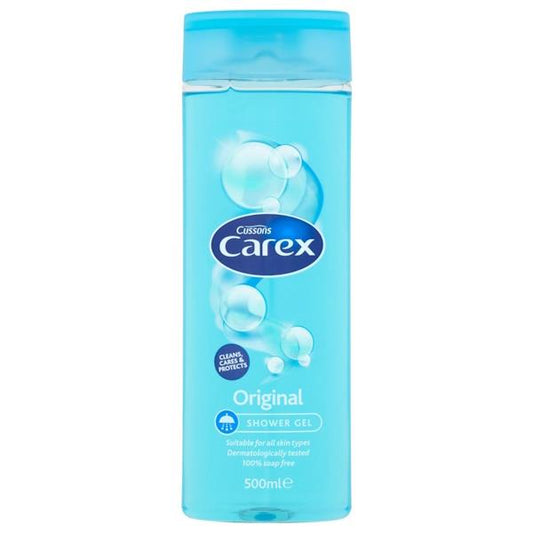 Carex Original Shower Gel 500ml