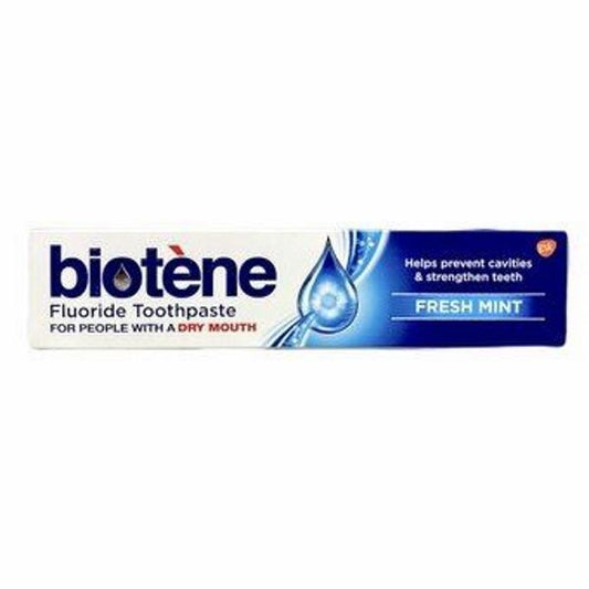 Biotene Fresh Mint Fluoride Toothpaste 100ml