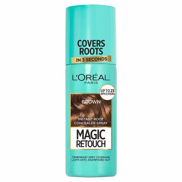 L'Oreal Magic Retouch Instant Root Concealer Spray Brown 75ml