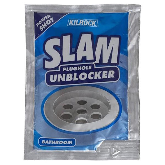 Kilrock Slam Bathroom Plughole Unblocker 80g