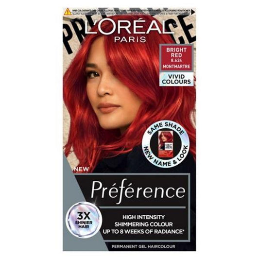 L'Oreal Preference Vivids 8.624 Montmartre Bright Red
