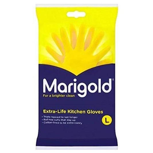 Marigold Extra Life Kitchen Gloves Large 1 Pair