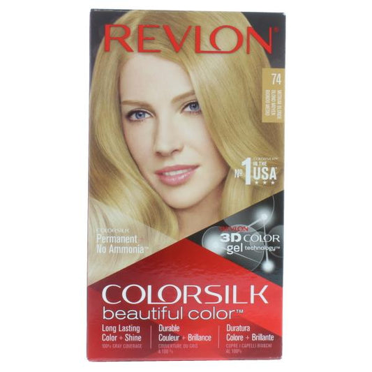 Revlon Colorsilk Permanent Colour 74 Medium Blonde