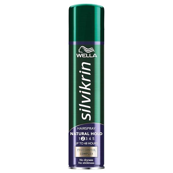 Wella Silvikrin Hairspray Natural Hold 250ml