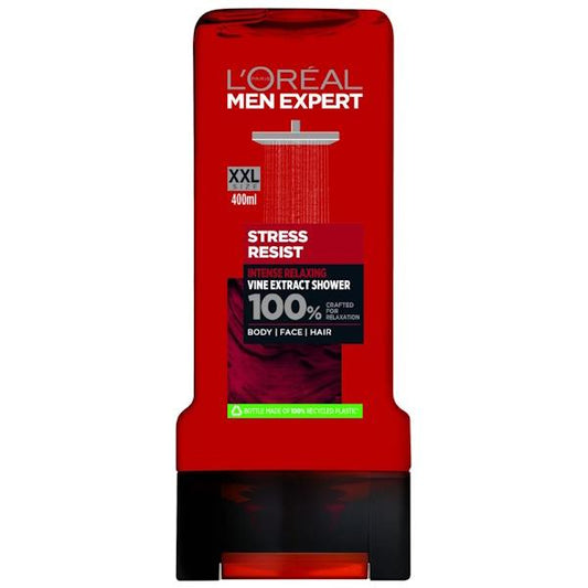 L'Oreal Men Expert Stress Resist Shower Gel 400ml