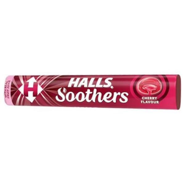 Halls Soothers Cherry Flavour 45g