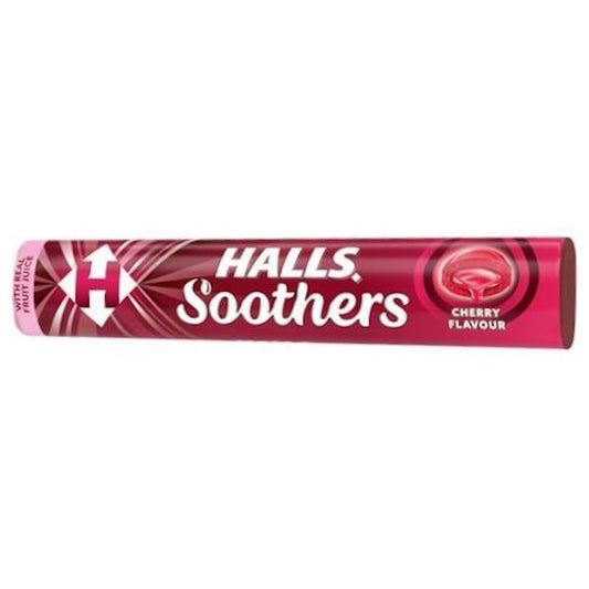 Halls Soothers Cherry Flavour 45g