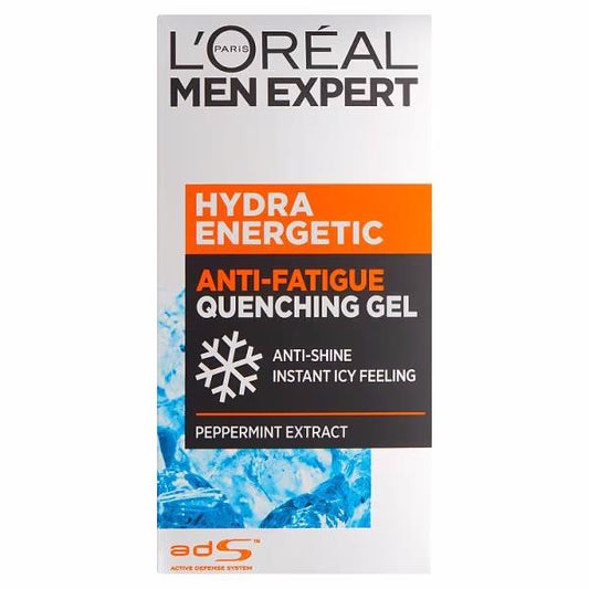 L'Oreal Men Expert Hydra Energetic Anti-Fatigue Quenching Gel 50ml